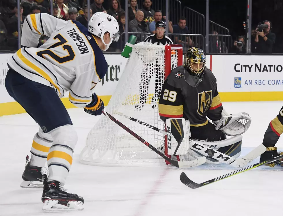 Sabres No Match for Golden Knights