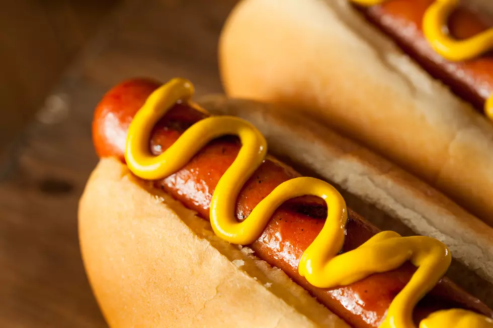 Bid Now On a Ted’s Golden Hot Dog