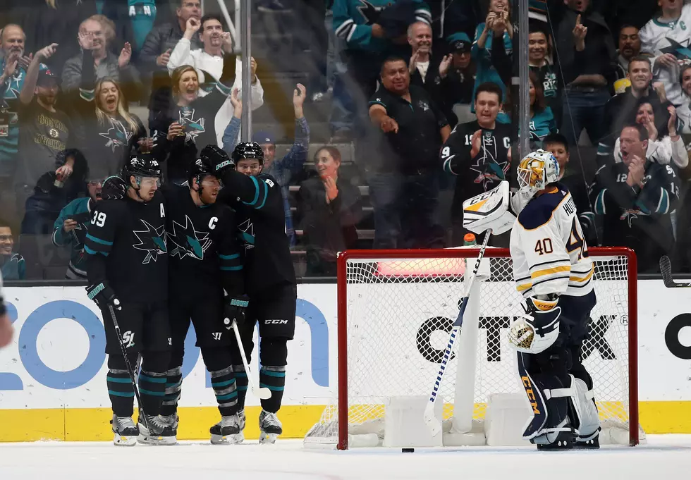 Sabres Swallowed By Sharks