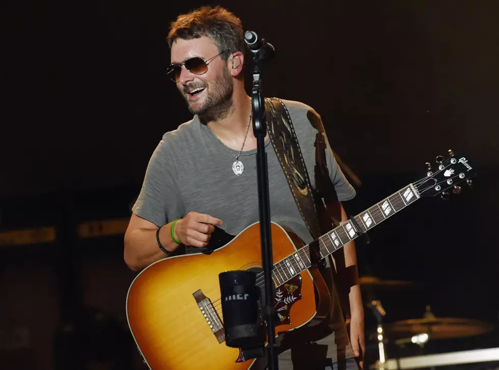 Eric Church - 'Solid' Is How He Sees Himself