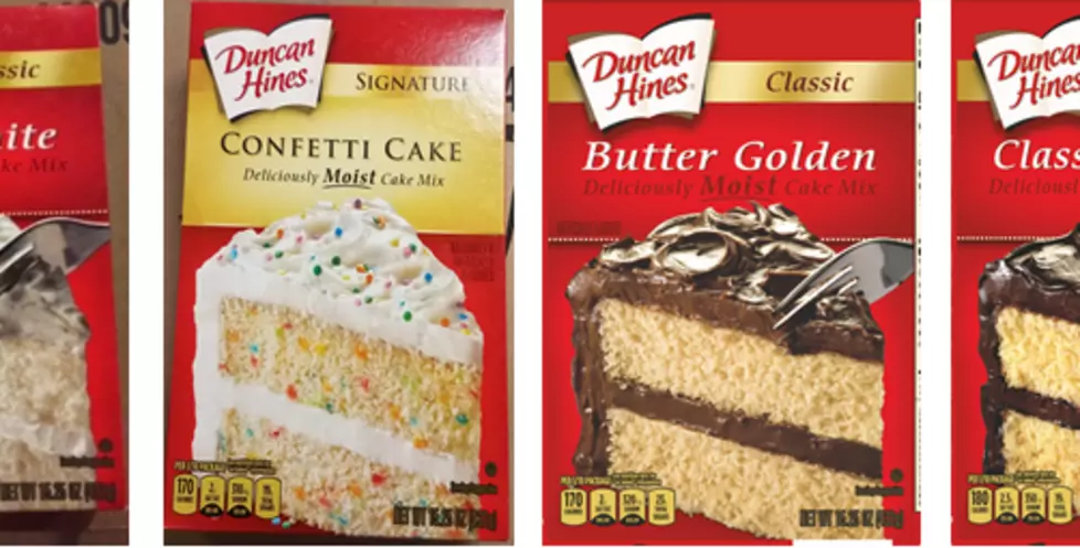 Check Your Cake Boxes, Duncan Hines Issues Recall