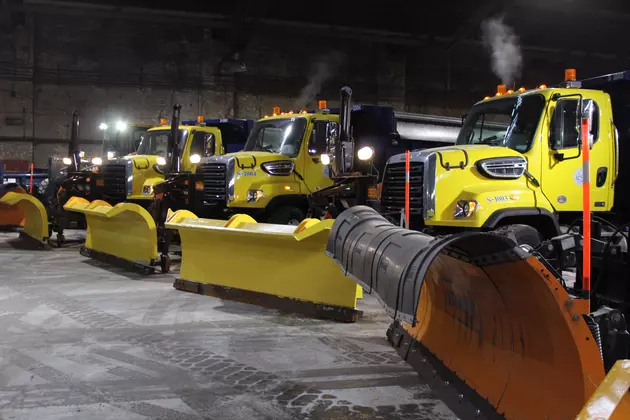 Buffalo Shows Off New Snow Equipment