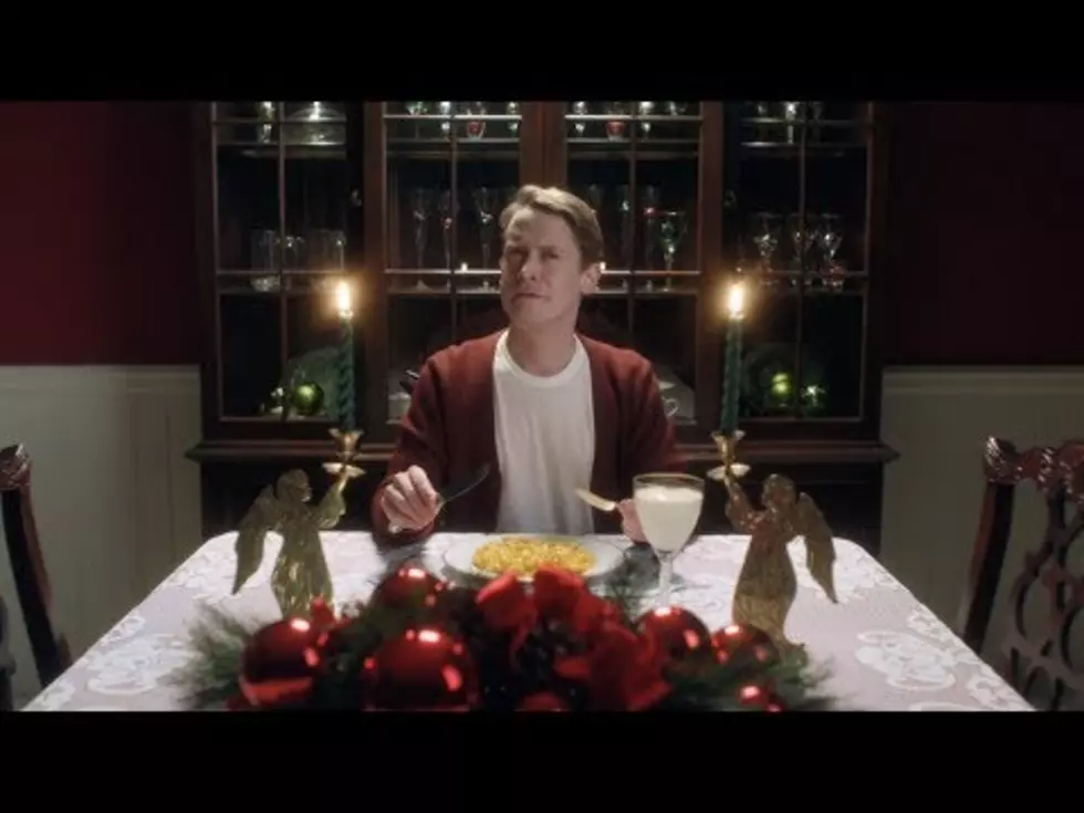 WATCH: Macaulay Culkin Is Back With Another Home Alone