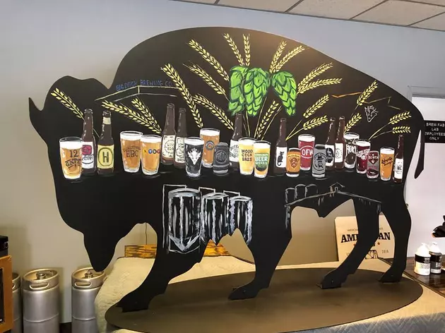 Check Out This Awesome Buffalo Brewery Mural &#8211; You Could Win It