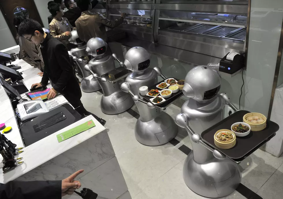 Look Out..Here Are The Top Jobs Robots Are Coming For