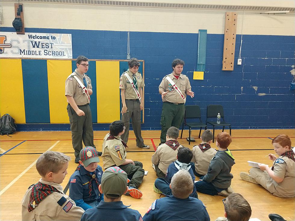 These Scouts Could Save Your Life Some Day