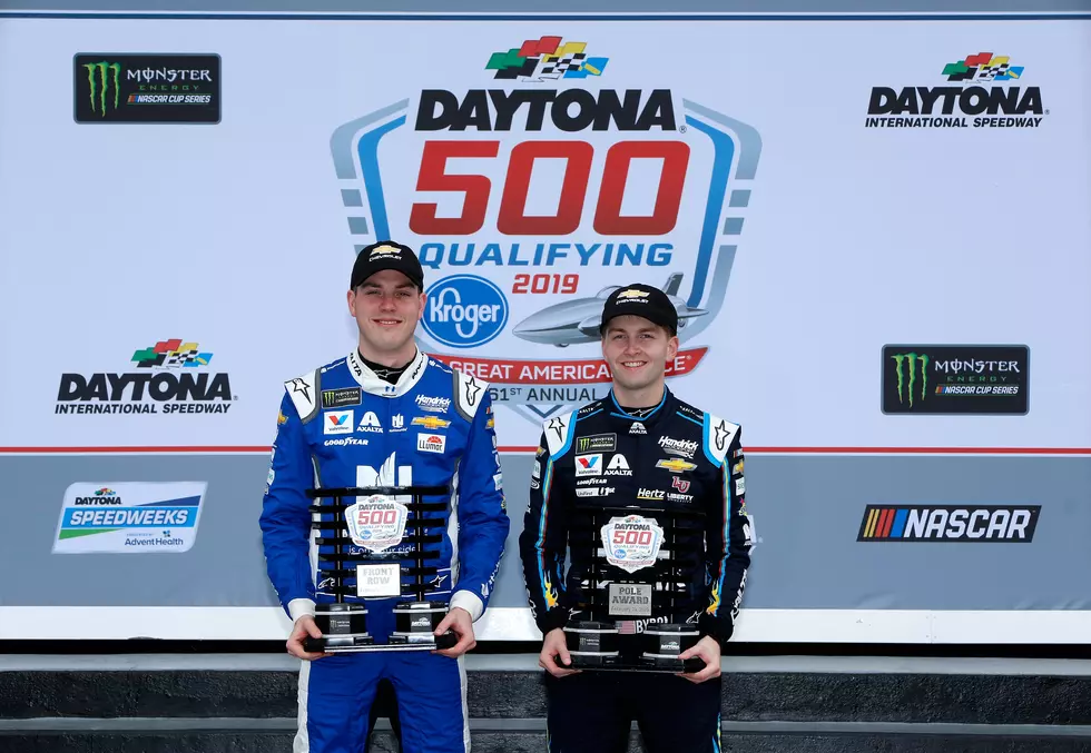 Front Row for Daytona 500 Is Set