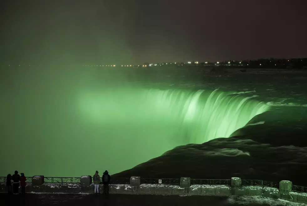 Niagara Falls To Be Lit Up In Green For St. Patrick’s Day