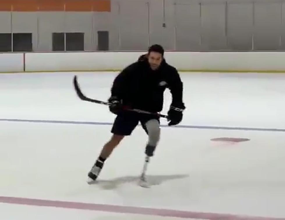 He’s Back Skating Again…..Amazing