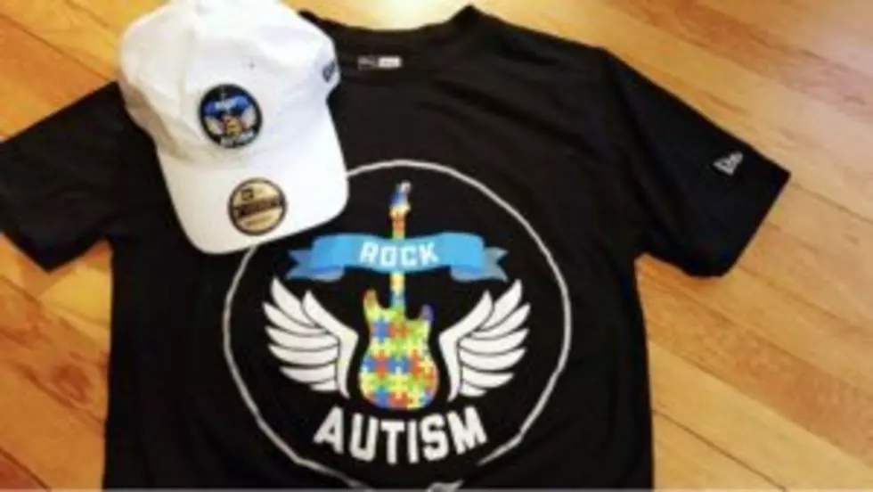 You Can Rock Out For Autism This Month