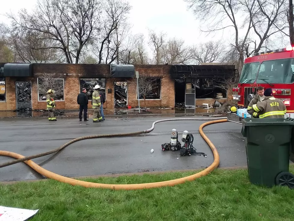 Large Fire In North Tonawanda Destroys Four Businesses