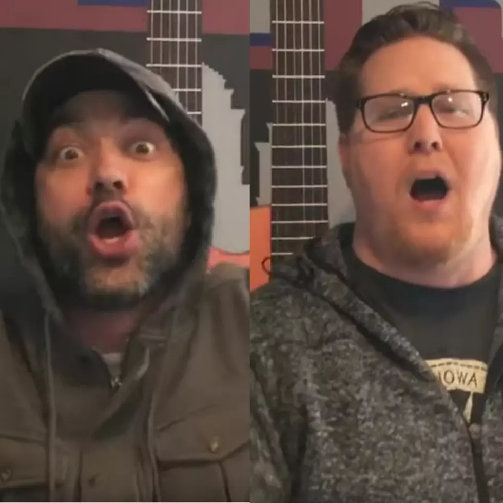 Brett and Dave Audition To Sing With Carrie Underwood