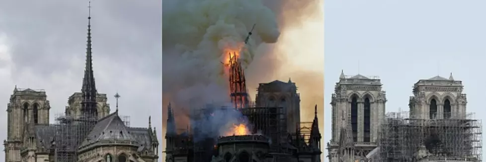 This Video Will Give You The Chills–Group Sings ‘Ave Maria’ As Fire Burns At Notre Dame