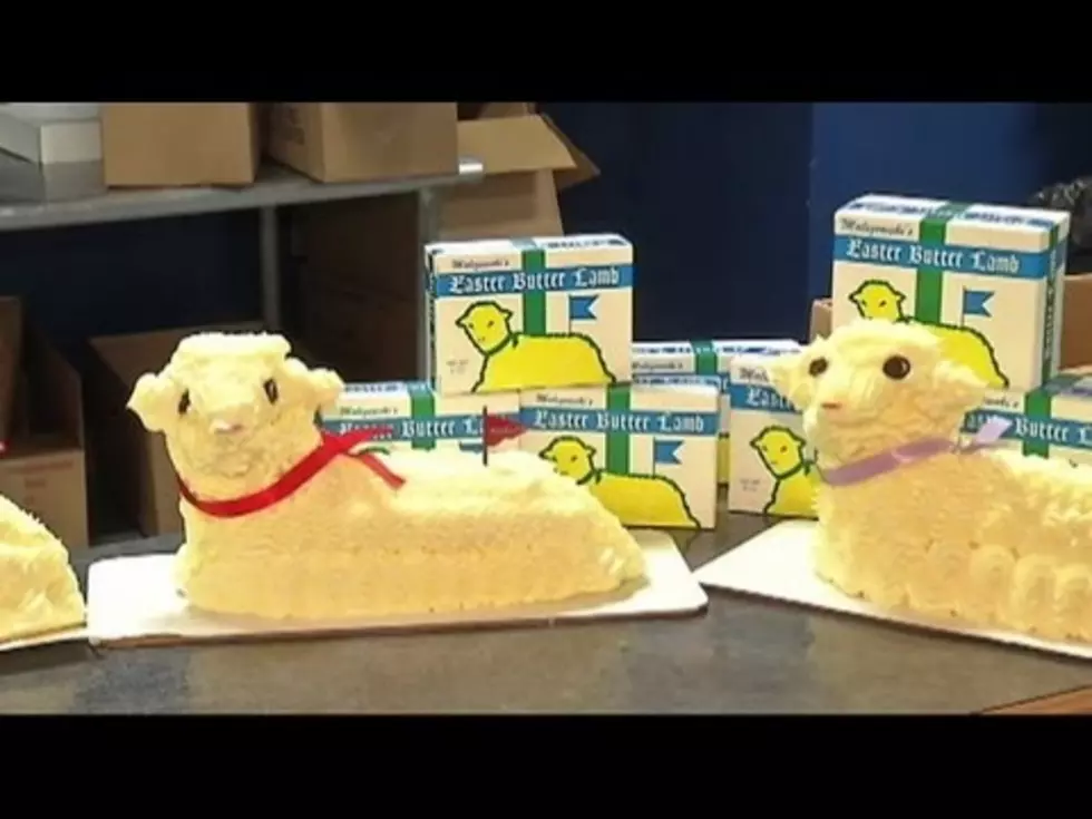 Lake Effect Ice Cream Releases Butter Lamb Ice Cream Cake Just In Time For Easter