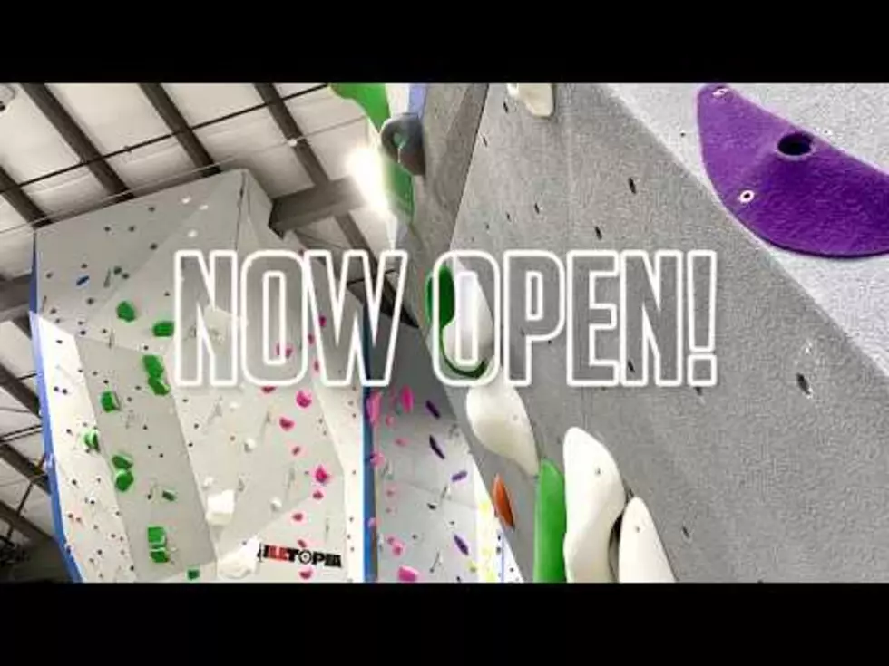 Check Out This Awesome Rock Wall At Buffalo's Newest Gym