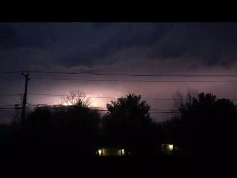 Last Night’s Lightning Storm In Slow Motion Is A Must-See