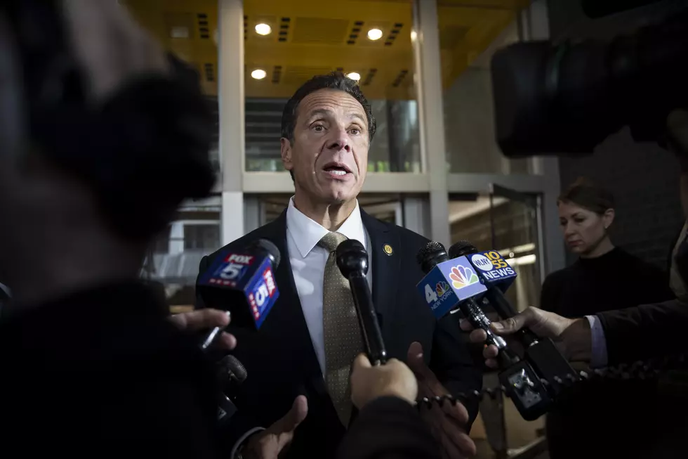 Gov. Andrew Cuomo Announces That He Plans To Run Again In 2022
