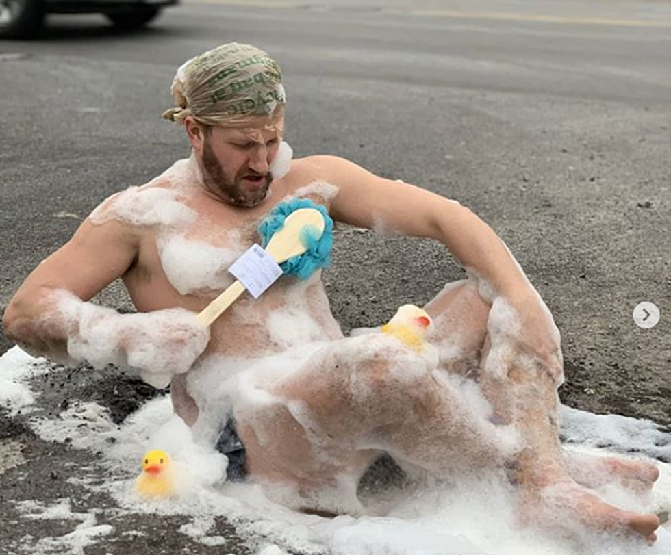 PICTURES: The Best 2019 Pothole Pictures in Buffalo LOL 