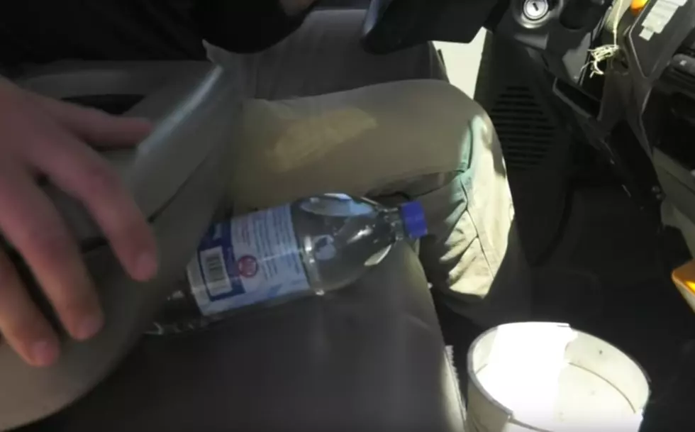 Why You Should NEVER Leave A Water Bottle In Your Car