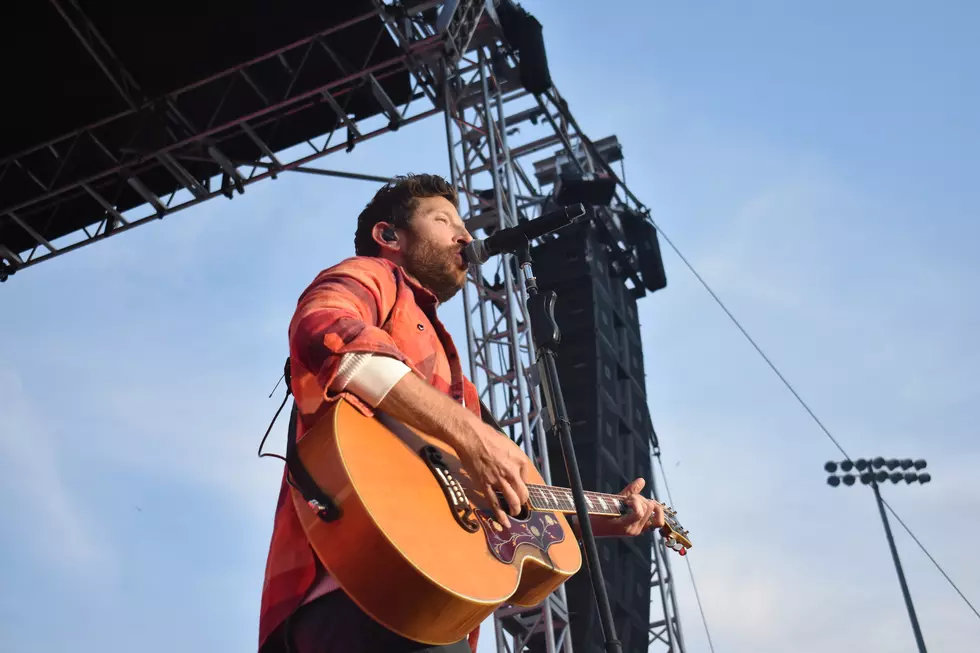 Brett Eldredge Shares Very Special Father&#8217;s Day Moment With His Dad [VIDEO]