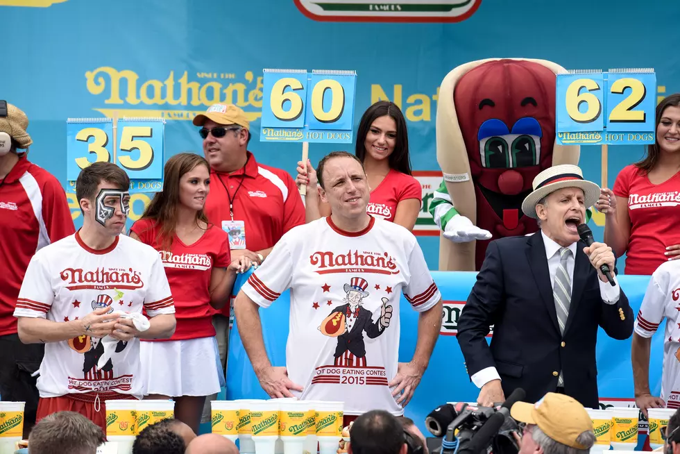 Buffalo Wing Eating Champion, Joey Chestnut, Breaks Record Over The Weekend