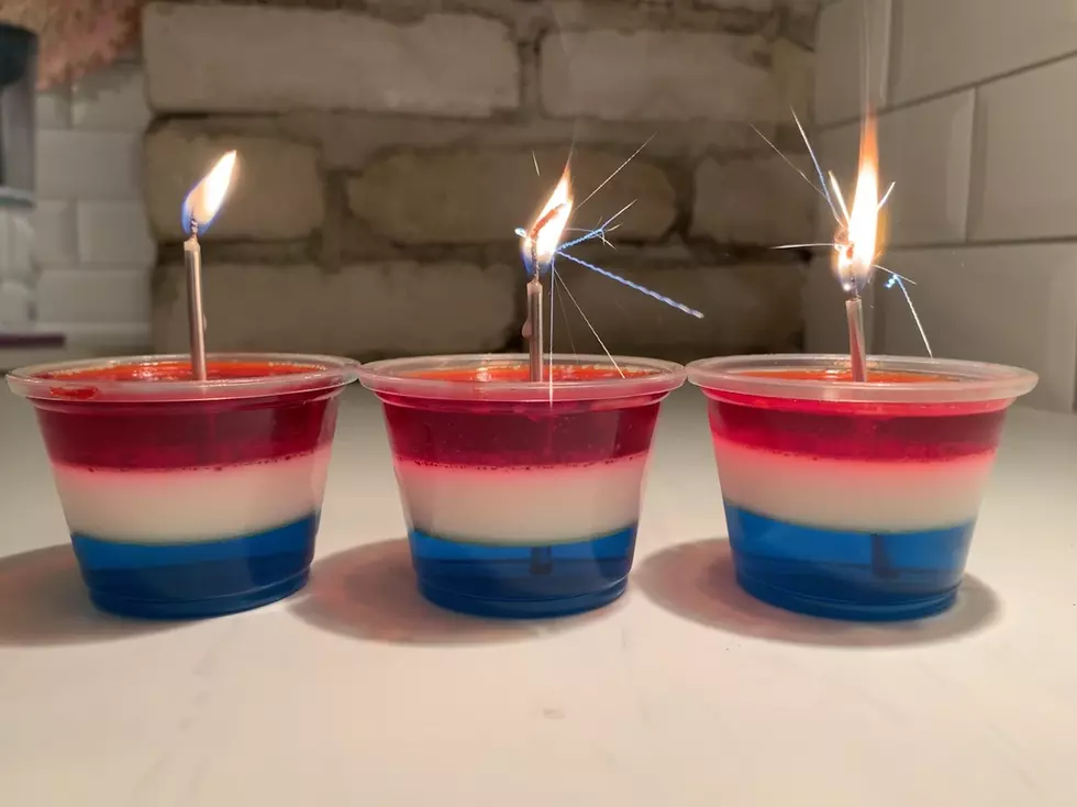 How To Make Fourth of July Bomb Pops Jell-O Shots