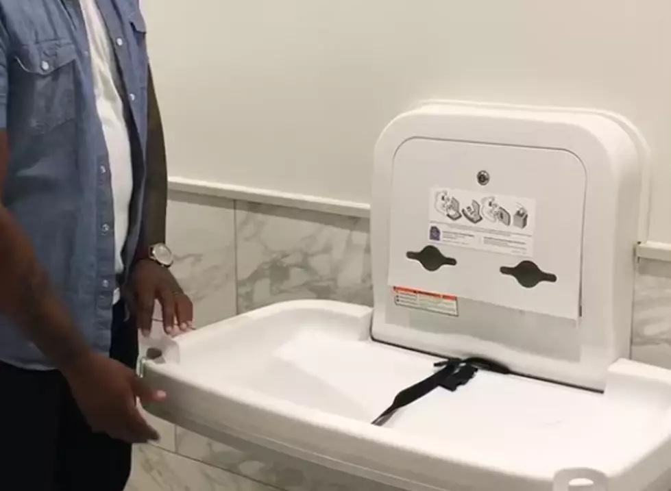 Pampers Set To Install Changing Tables In Men’s Bathrooms