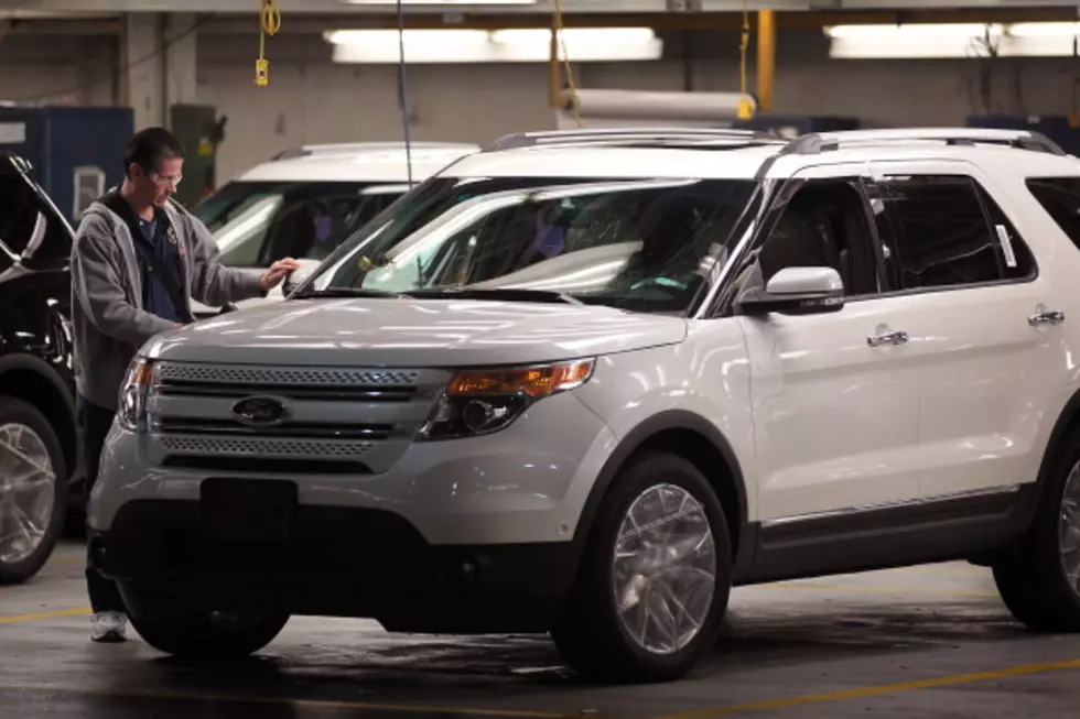 Ford Recalls More Than A Million Explorers
