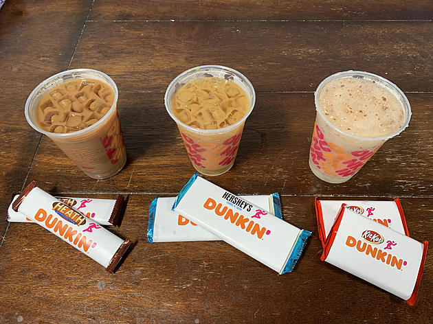 Dunkin&#8217; Offers New Hershey Candy Flavors For Summer
