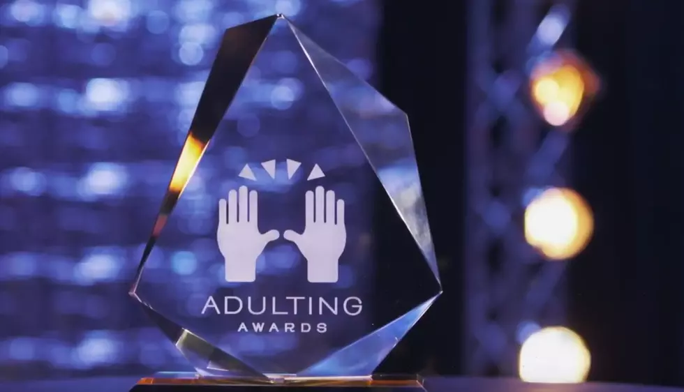 Top Five Adulting Awards That You Deserve