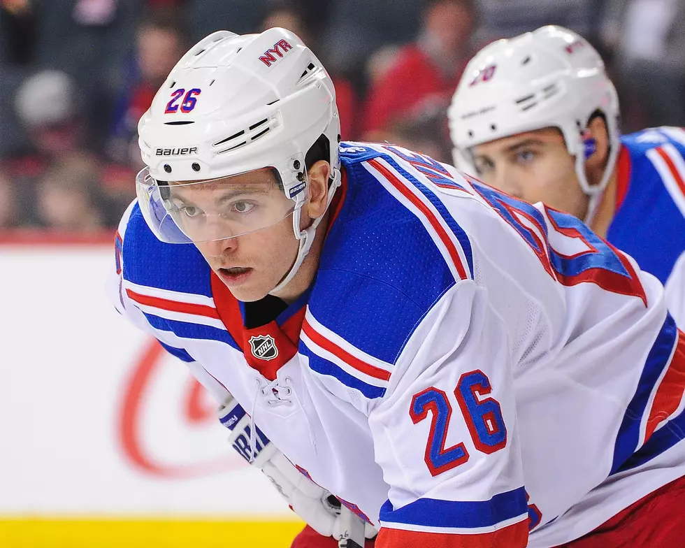 Sabres Finally Acquire Jimmy Vesey In Trade With Rangers