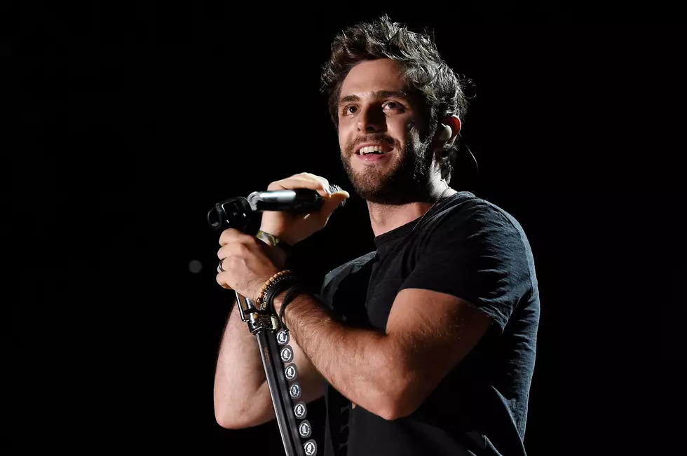 5 Reasons Thomas Rhett Should Be The Only Entertainer Of The Year