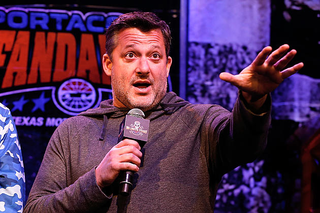 NASCAR Driver Tony Stewart Punches A Guy Who Was Heckling Him