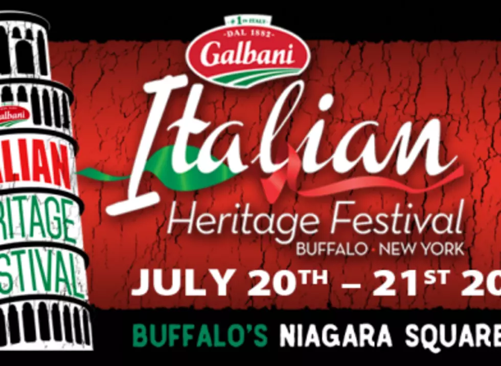 Entertainment + Schedule For Buffalo Italian Fest 2019