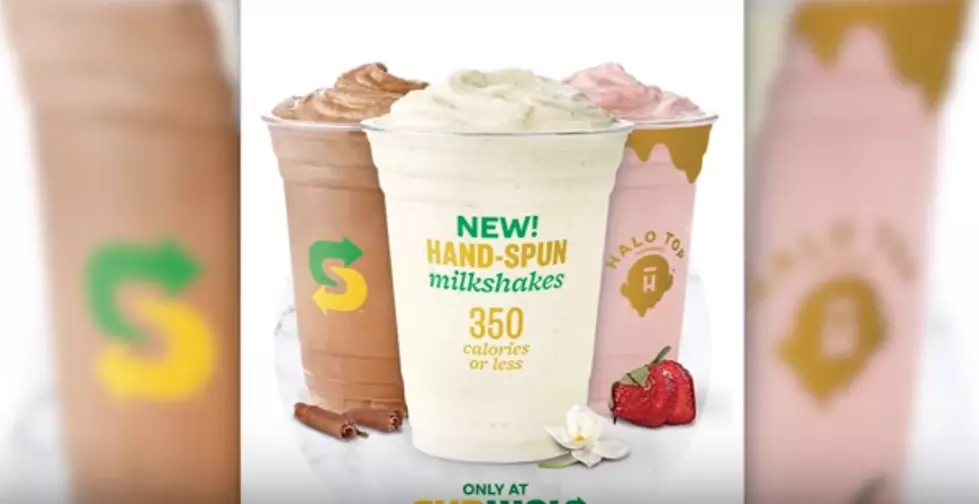 Subway Selling “Halo Top” Milkshakes In Select Markets