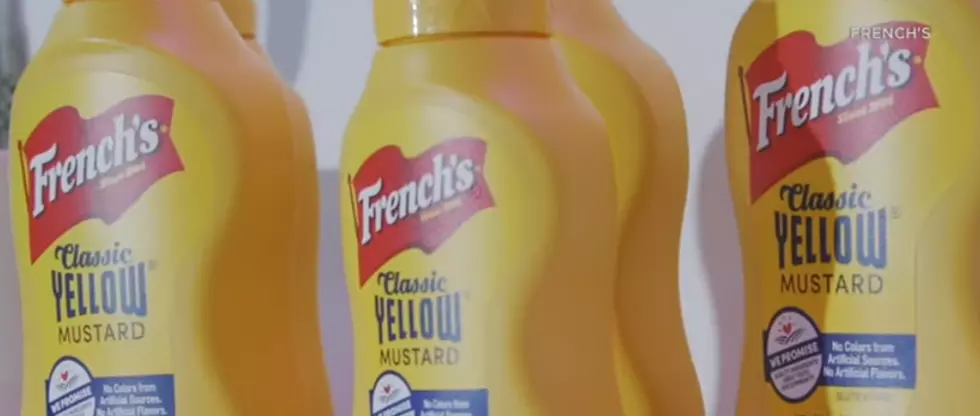 French’s Introduces Mustard Ice Cream