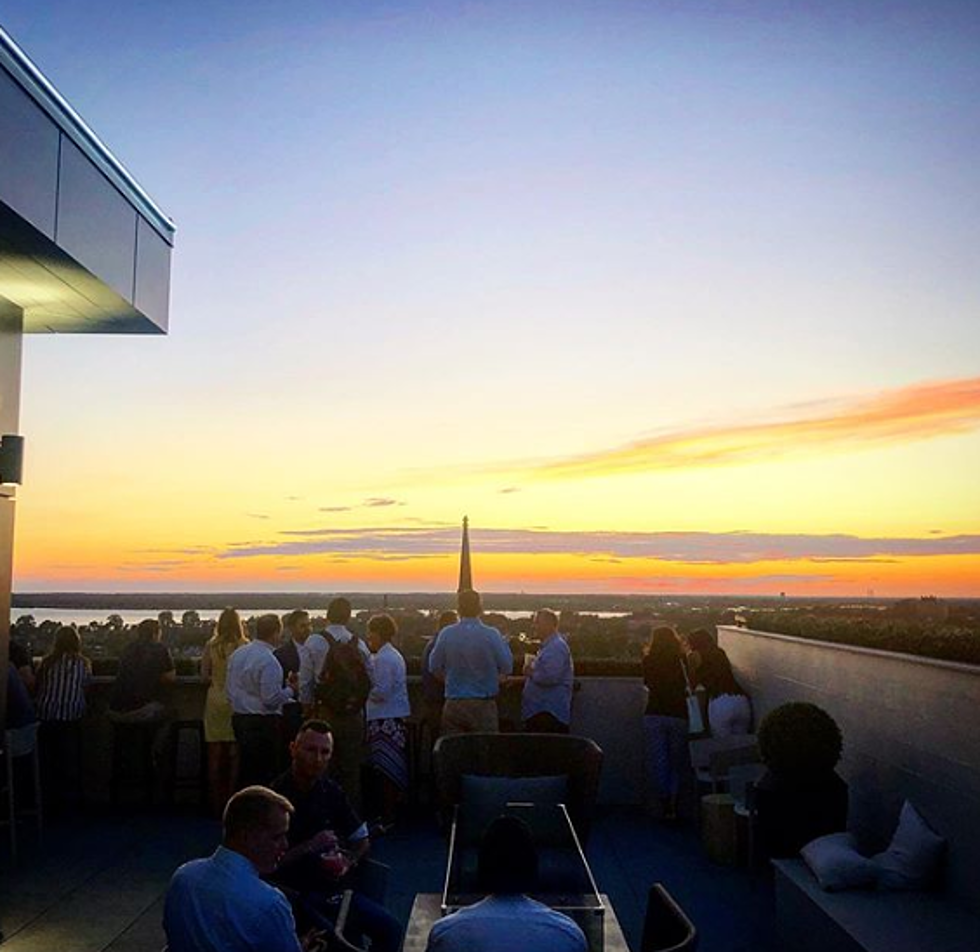Buffalo&#8217;s Sweetest Rooftop Bar You Need To Check Out This Weekend [PICTURES]