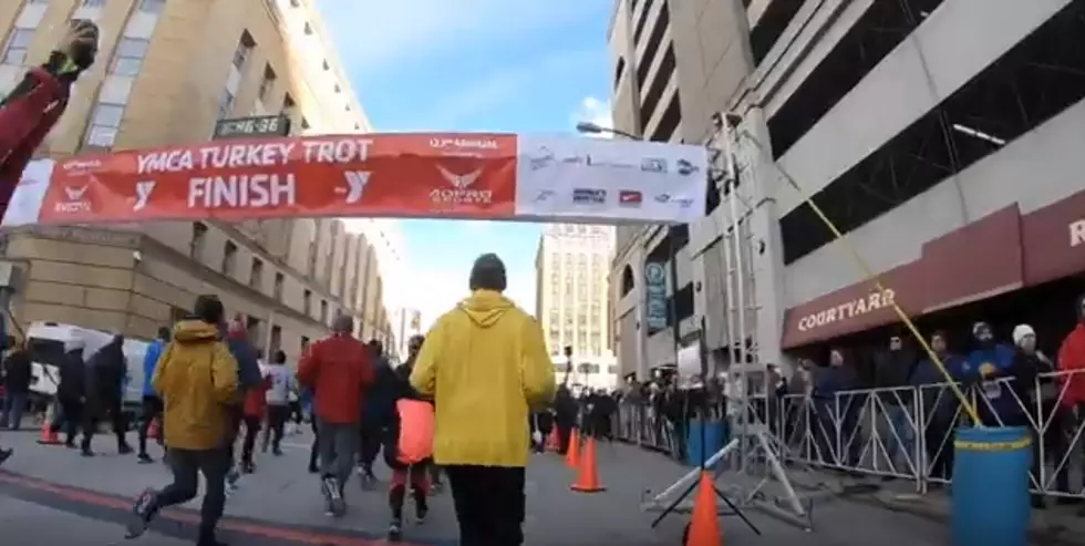 Register early for the YMCA Turkey Trot