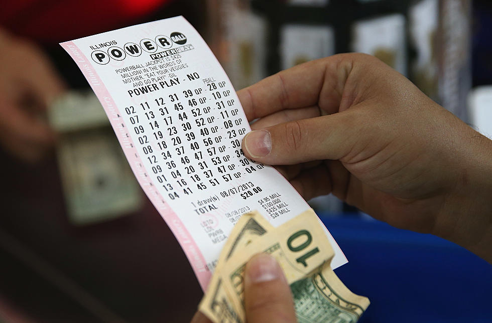 Someone Who Bought A Powerball Ticket In Derby Is $80 Million Richer