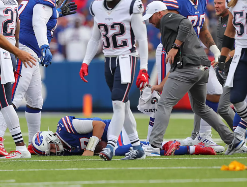 Bills Lose First Game Of The Season, Josh Allen Knocked Out With Helmet Hit