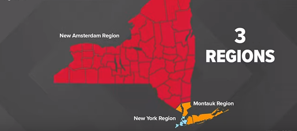 There&#8217;s a Push To Divide New York State Into Three Separate Regions