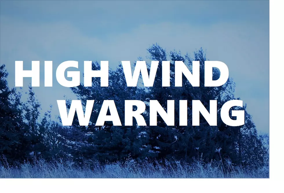 High Wind Warning On Wednesday: Damaging Winds Possible