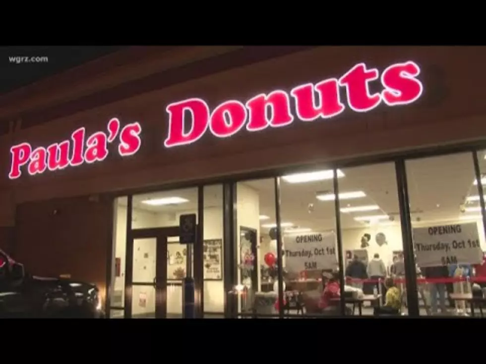 Paula's Donuts Breaking Ground In Larkinville