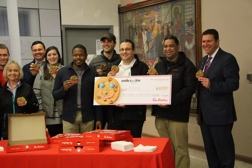 ECMC Sets Record For Smile Cookie Campaign