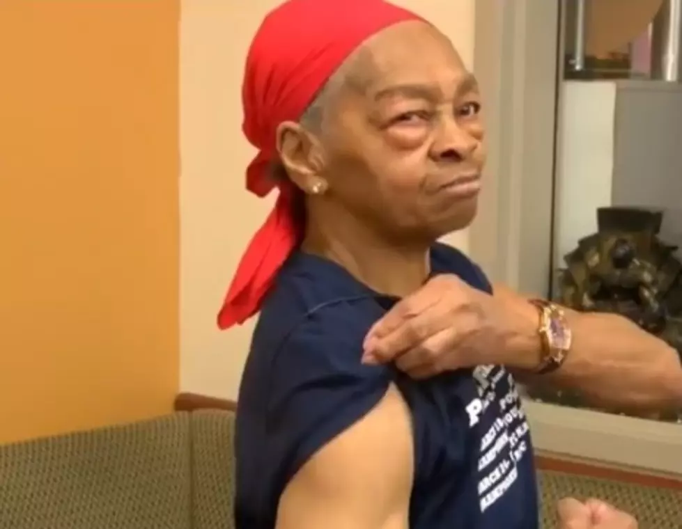 82 Year Old Rochester Woman Beats Up Would-Be Intruder