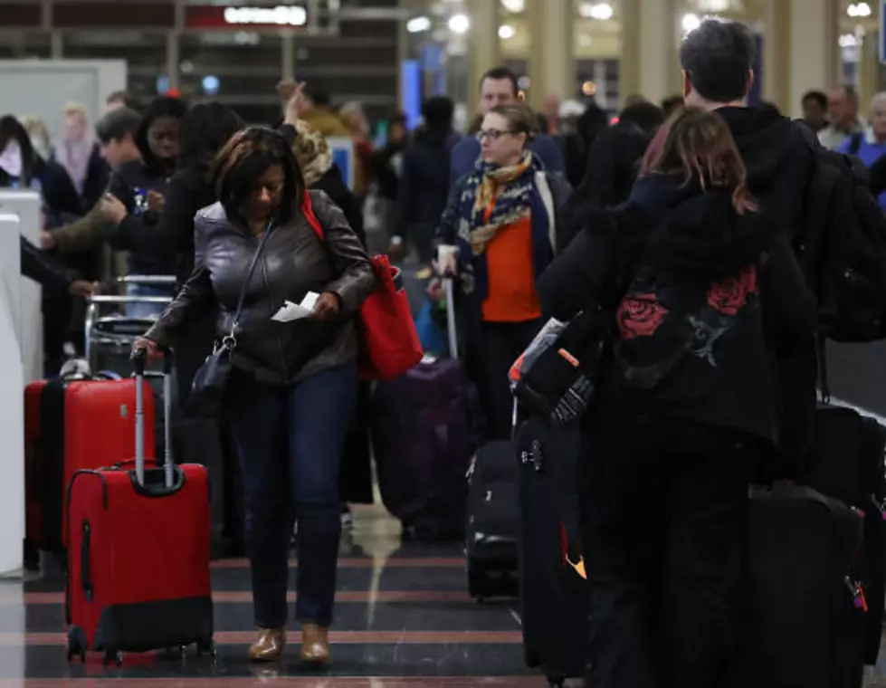 The Highest Thanksgiving Travel Volume In 14 Years Is Expected