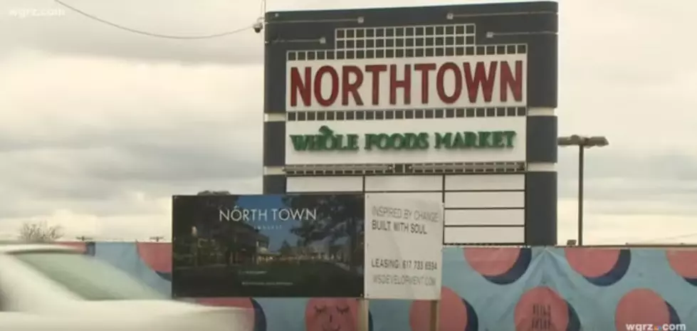 Old Northtown Center Plaza In Amherst Has A New Name