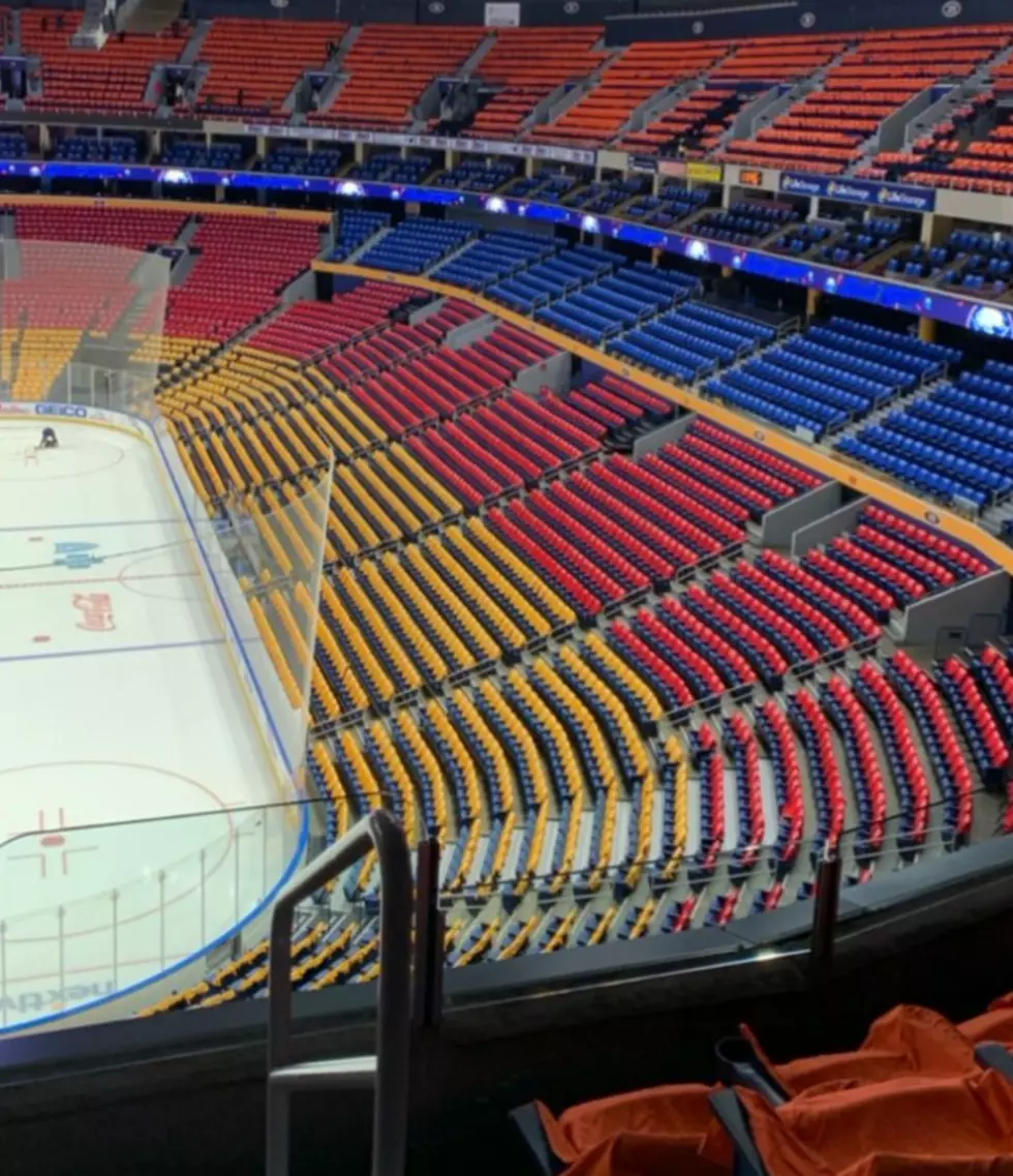 LOOK: Key Bank Center Looks Like The Aud Tonight Only + It Is Awesome