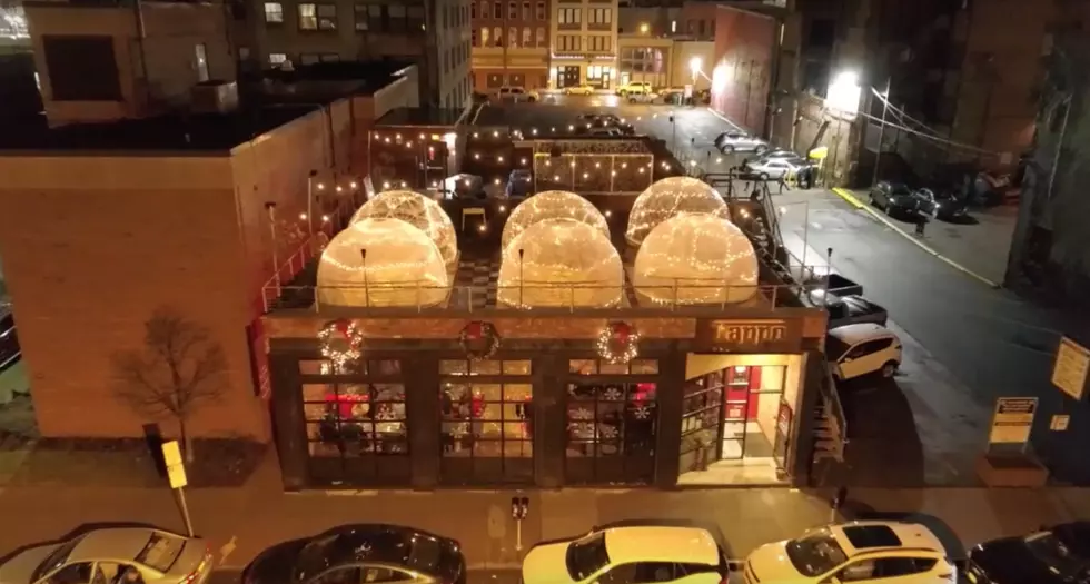 Only In Buffalo — Rooftop Dining In Winter