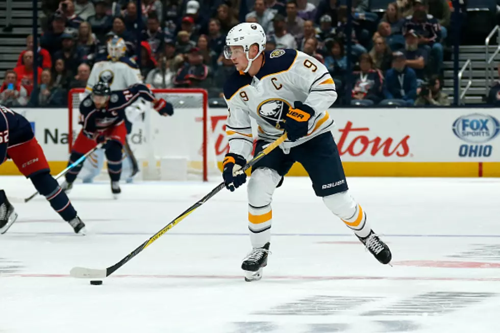 Sabres Captain Jack Eichel Selected To Play In NHL All-Star Game
